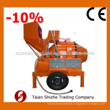 RDCM-500DH Portable Diesel Engine Powered Concrete Mixer for export